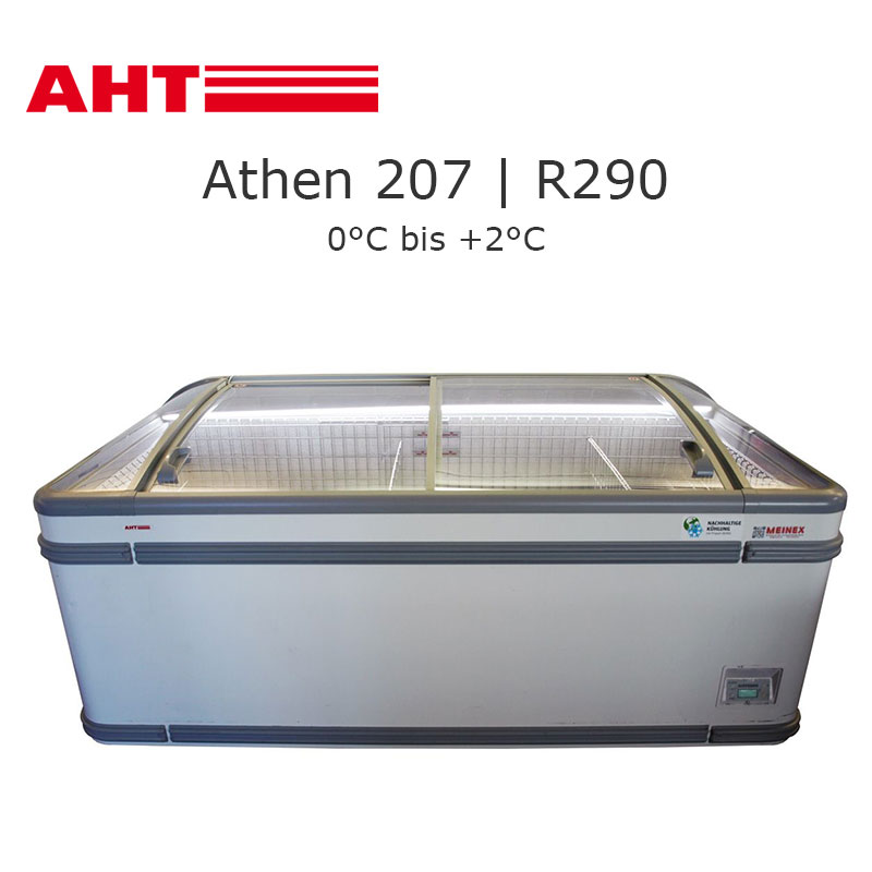 Frischfleischtruhe chiller AHT Athen 207 S